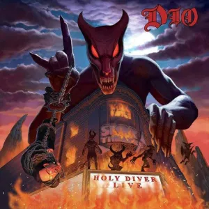 Dio C Holy Diver Live  (Arrives in 4 Days) hi-fi signal splitter,hi-fi line out converter,hi-fi compact stereo