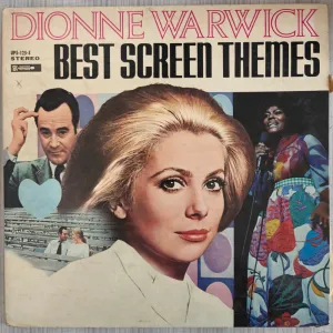 Dionne Warwick  Best Screen Themes (Used Vinyl - VG) PJ Marketplace