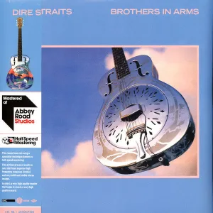 Dire Straits - Brothers In Arms (Arrives in 4 days) hi-fi studio monitor amp,hi-fi audiophile DAC,hi-fi lossless amplifier