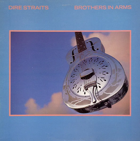 Dire Straits - Brothers In Arms (Arrives in 7 Days) hi-fi equalizer with spectrum,hi-fi music system with turntable,hi-fi dual speaker setup