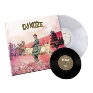 DJ Koze: Amygdala (Colored Vinyl) Vinyl 2LP 7"