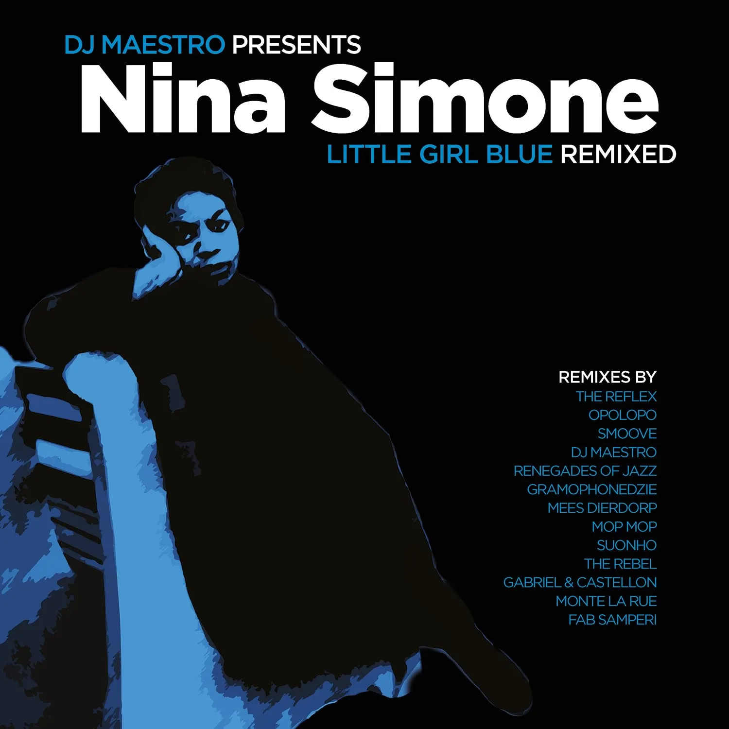 DJ Maestro Presents Nina Simone  Little Girl Blue (Remixed) (Music On Vinyl) (Arrives in 21 Days) hi-fi linear power supply,hi-fi digital coaxial input,hi-fi speaker selector