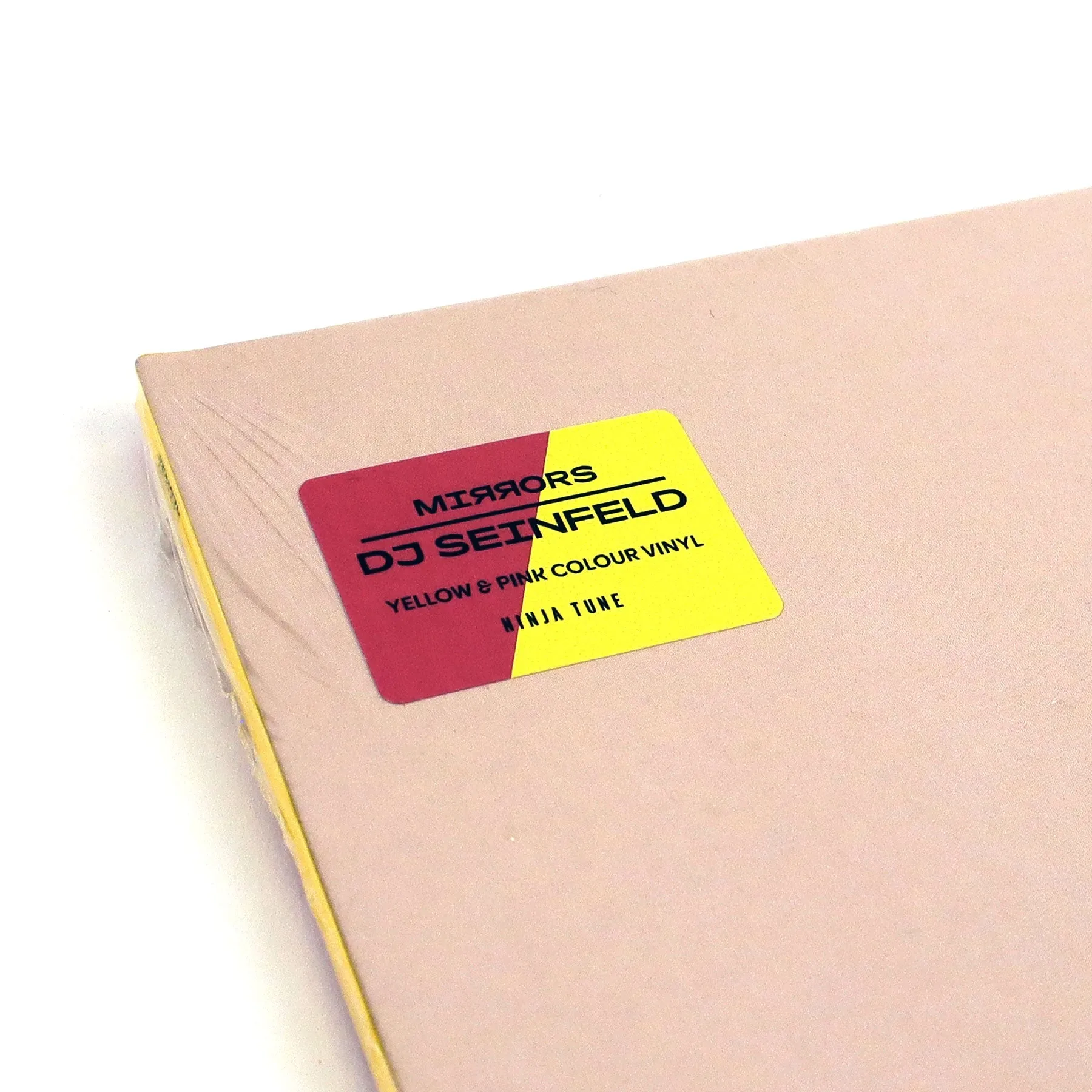 DJ Seinfeld: Mirrors (Indie Exclusive Colored Vinyl) Vinyl 2LP