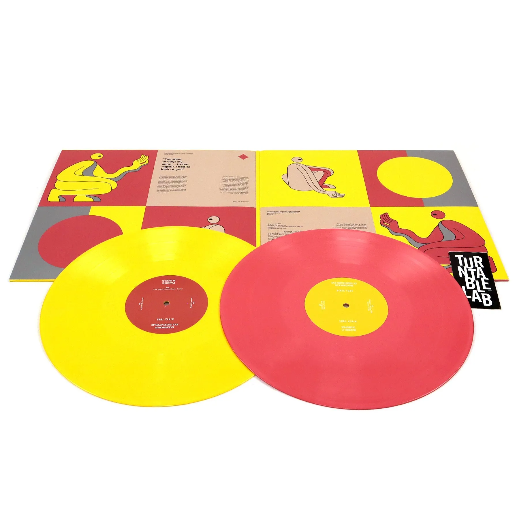 DJ Seinfeld: Mirrors (Indie Exclusive Colored Vinyl) Vinyl 2LP