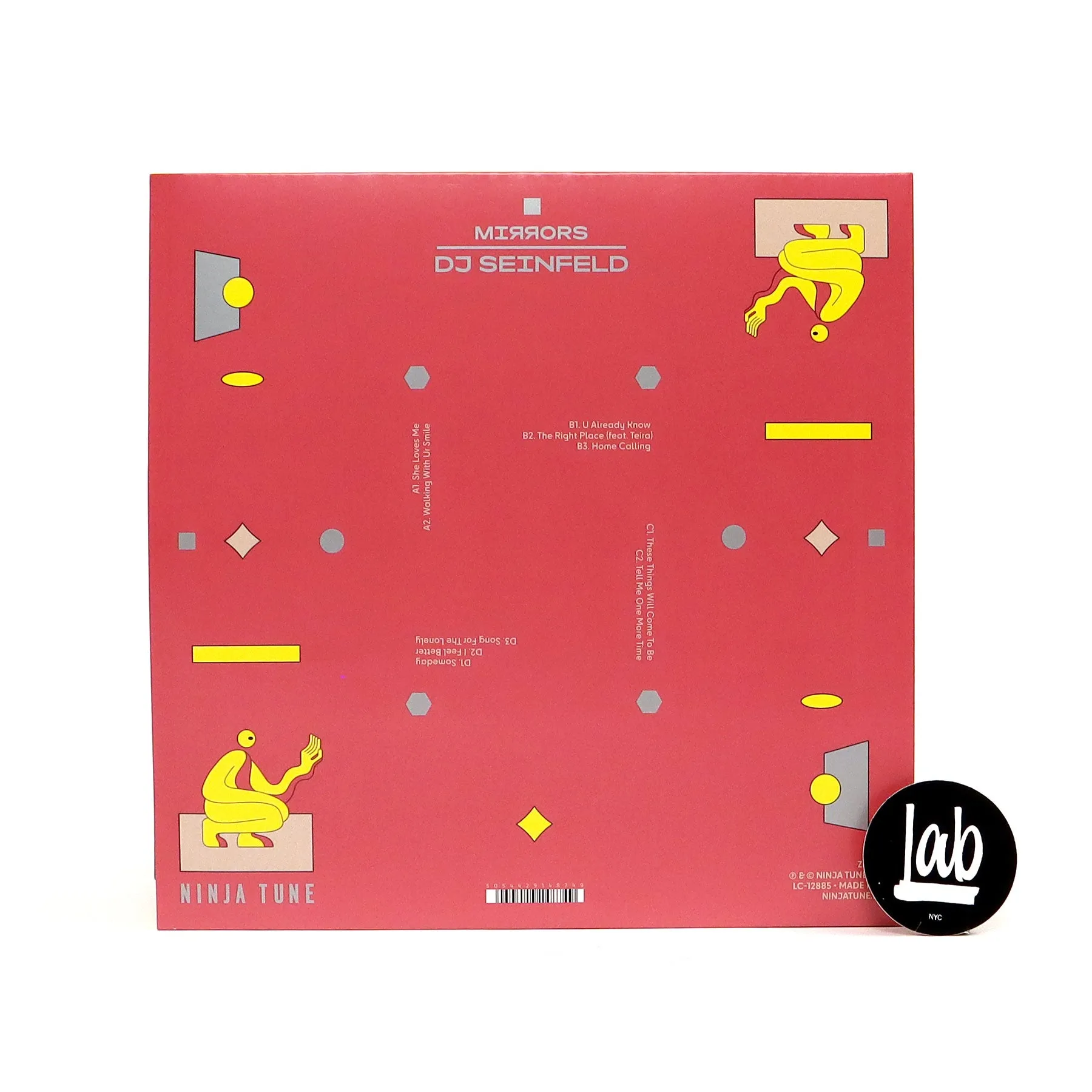 DJ Seinfeld: Mirrors (Indie Exclusive Colored Vinyl) Vinyl 2LP