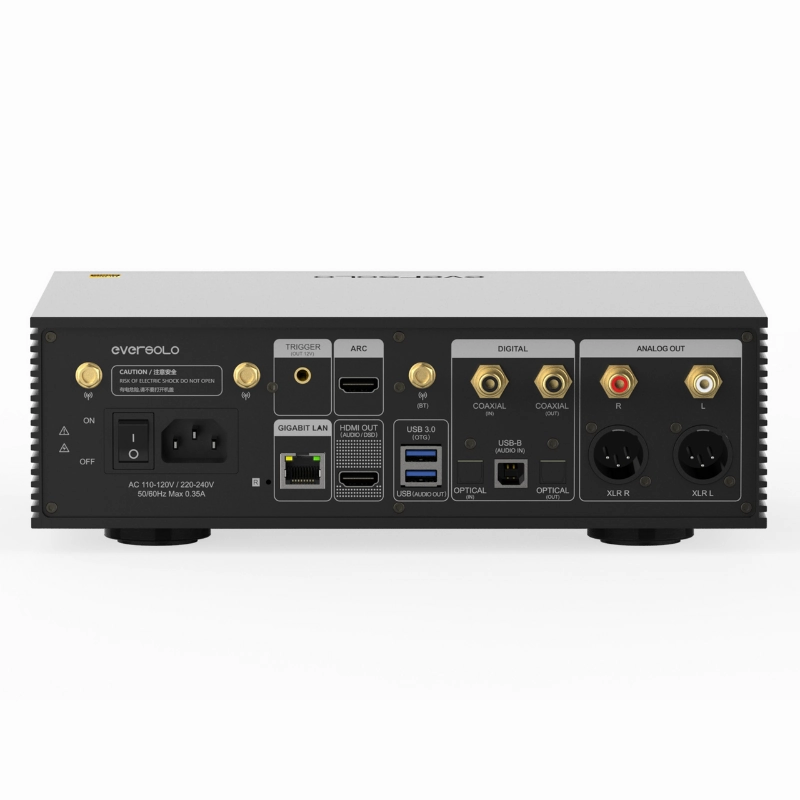 DMP-A6 Gen 2 High-Fidelity Music Streamer with DAC (Each)