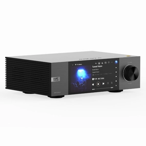 DMP-A6 Gen 2 High-Fidelity Music Streamer with DAC (Each) hi-fi internet radio,hi-fi stereo bundle with cables,hi-fi amp and tuner