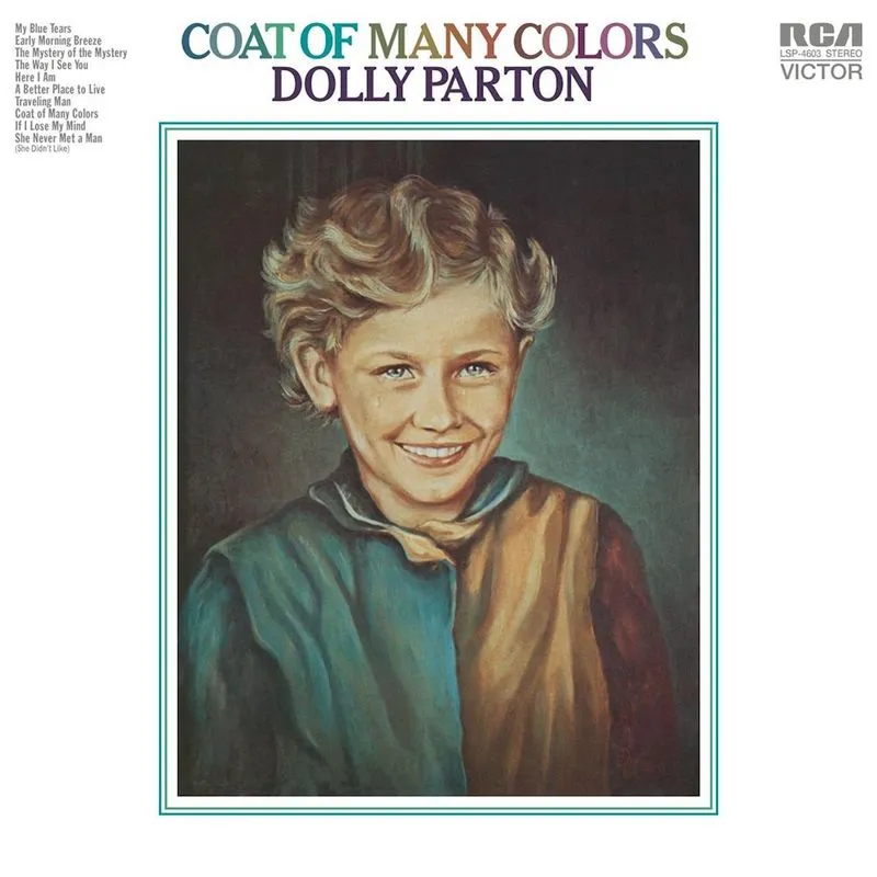 Dolly Parton  Coat Of Many Colors (Music On Vinyl) (Arrives in 21 Days)