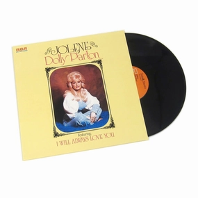 Dolly Parton: Jolene Vinyl LP hi-fi speaker analyzer,hi-fi pink noise calibrator,hi-fi frequency sweep