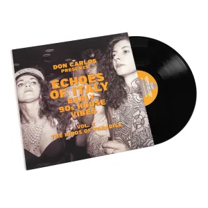 Don Carlos: Echoes Of Italy - Early 90's House Vibes Vol. 2 Vinyl 2LP hi-fi vacuum tube amplifier,hi-fi stereo base,hi-fi speaker wire kit