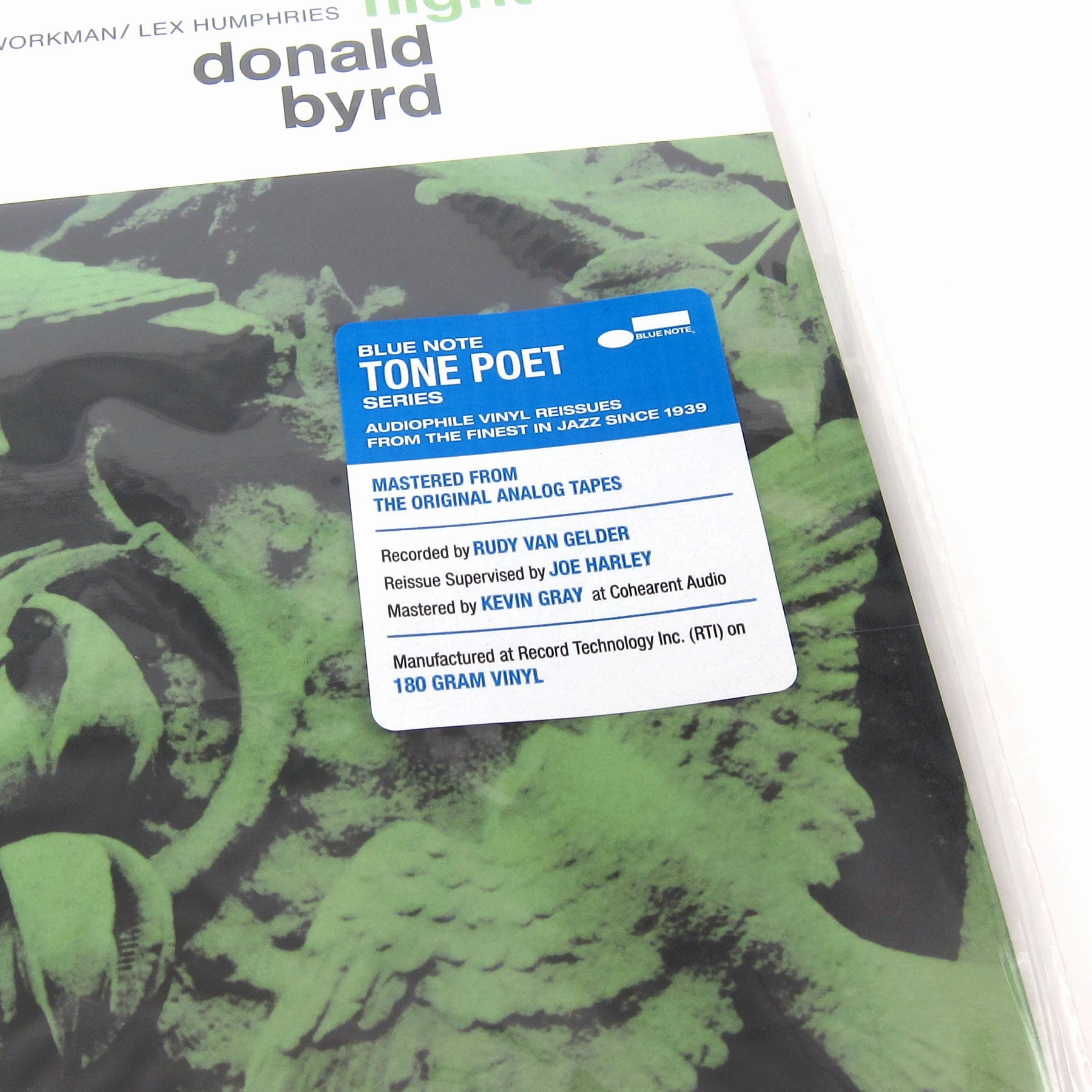 Donald Byrd: Byrd In Flight (Tone Poet 180g) Vinyl LP