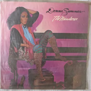 Donna Summer  The Wanderer (Indian Pressing) (VG/VG) PJ Marketplace