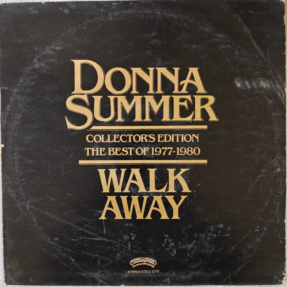 Donna Summer  Walk Away Collector's Edition (The Best Of 1977-1980) (Indian Pressing) (Used Vinyl - VG) PJ Marketplace