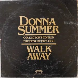 Donna Summer  Walk Away Collector's Edition (The Best Of 1977-1980) (Indian Pressing) (Used Vinyl - VG) PJ Marketplace
