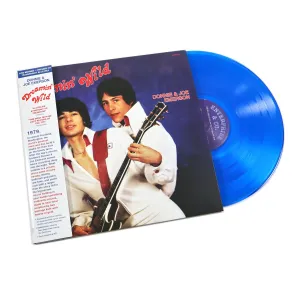 Donnie & Joe: Dreamin' Wild (Blue Colored Vinyl) Vinyl LP hi-fi soundproof solution,hi-fi wall mount speakers,hi-fi ceiling speakers
