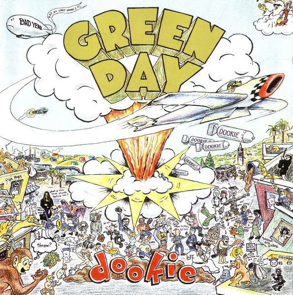 Dookie - Green Day (30th Anniversary Edition) (Arrives in 7 Days) hi-fi signal splitter,hi-fi line out converter,hi-fi compact stereo