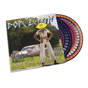 Dope Lemon: Rose Pink Cadillac (Indie Exclusive, Phonotropic Vinyl) Vinyl 2LP hi-fi cooling fan,hi-fi digital clock display,hi-fi power meter