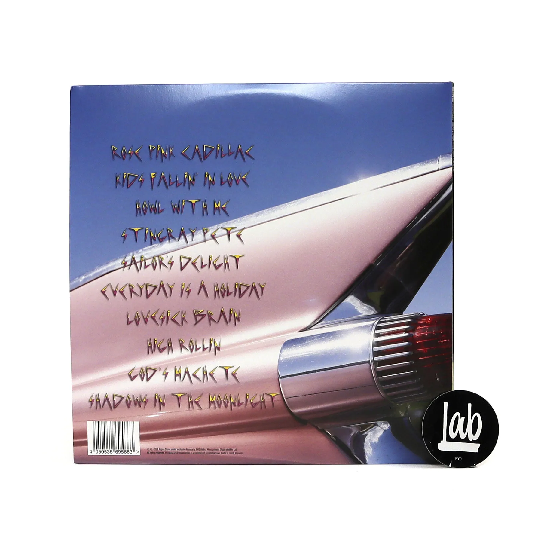 Dope Lemon: Rose Pink Cadillac (Indie Exclusive, Phonotropic Vinyl) Vinyl 2LP