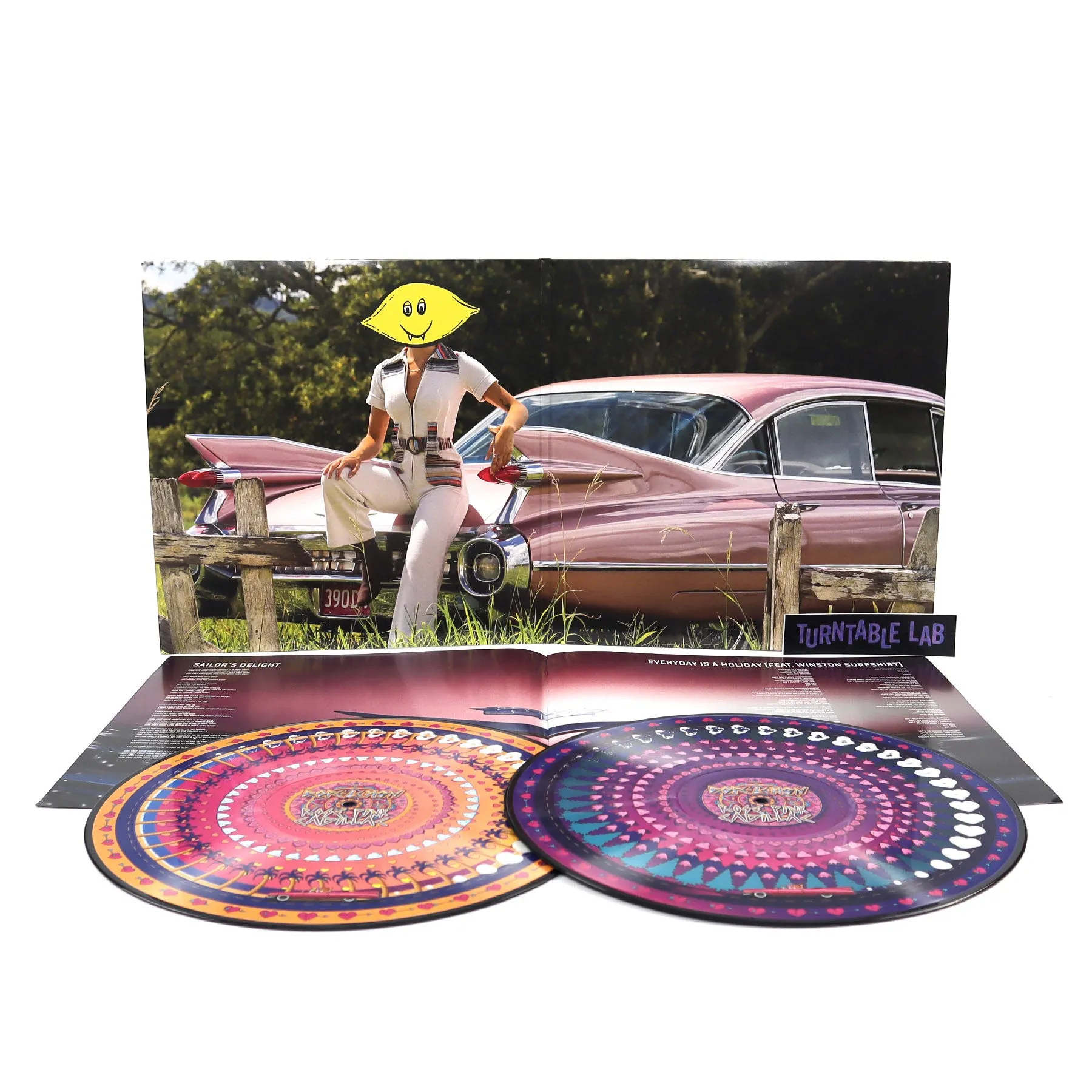 Dope Lemon: Rose Pink Cadillac (Indie Exclusive, Phonotropic Vinyl) Vinyl 2LP