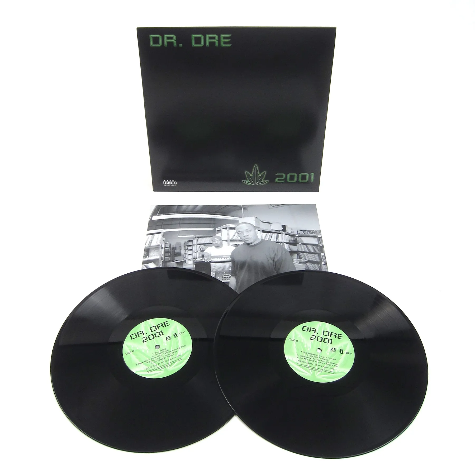 Dr. Dre: 2001 Vinyl 2LP