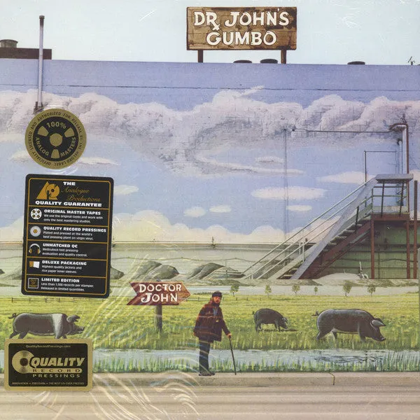 Dr. John - Dr. John's Gumbo (Analogue Pressing) (Arrives In 30 Days)