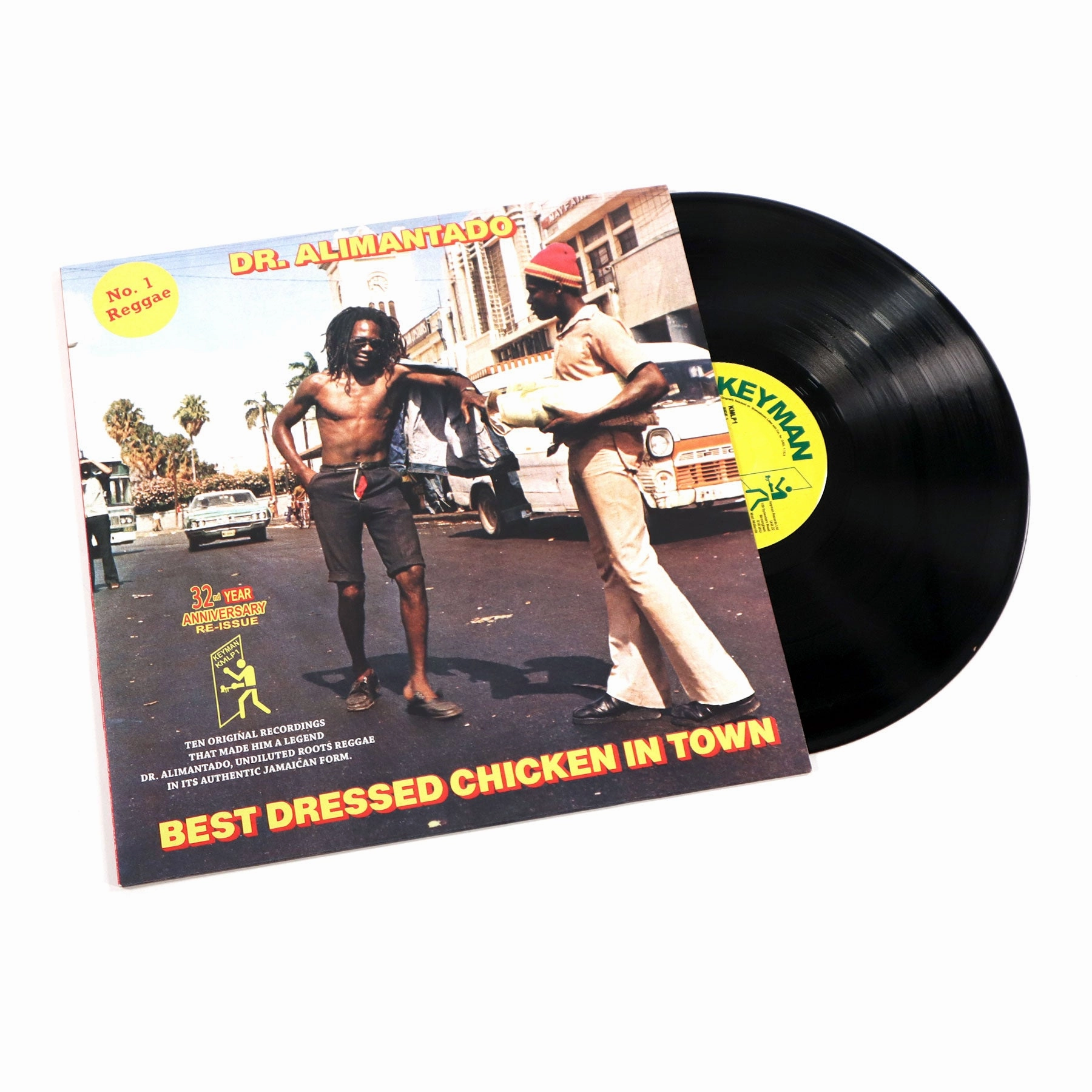 Dr. Alimantado: Best Dressed Chicken In Town (Import) Vinyl LP