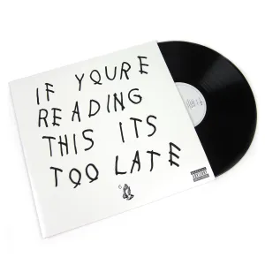 Drake: If You're Reading This It's Too Late Vinyl 2LP hi-fi speaker analyzer,hi-fi pink noise calibrator,hi-fi frequency sweep