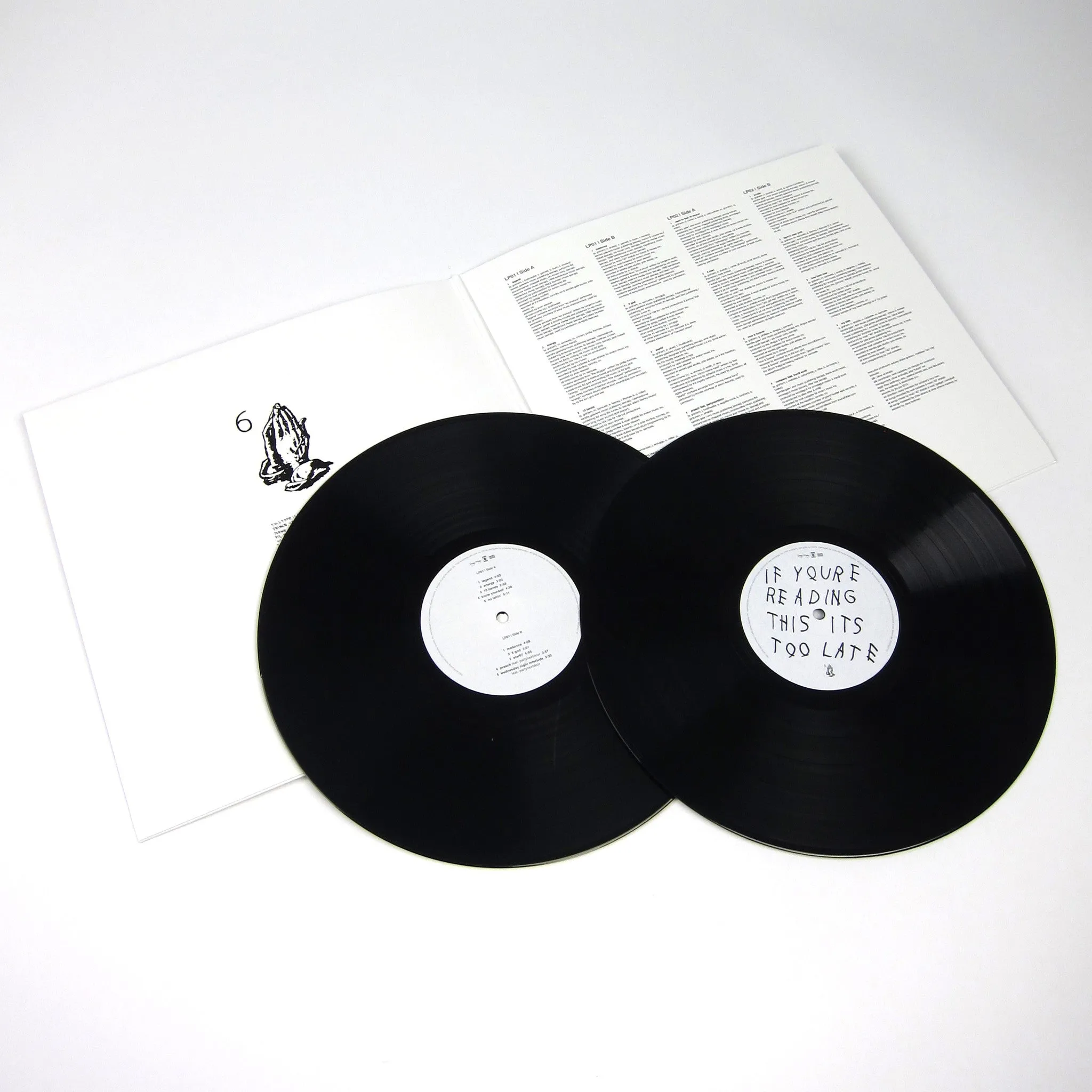Drake: If You're Reading This It's Too Late Vinyl 2LP