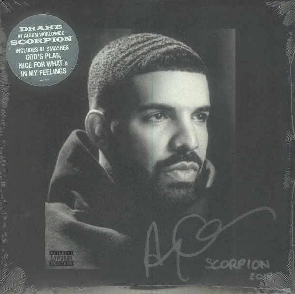 Drake  Scorpion (Arrives in 4 days)