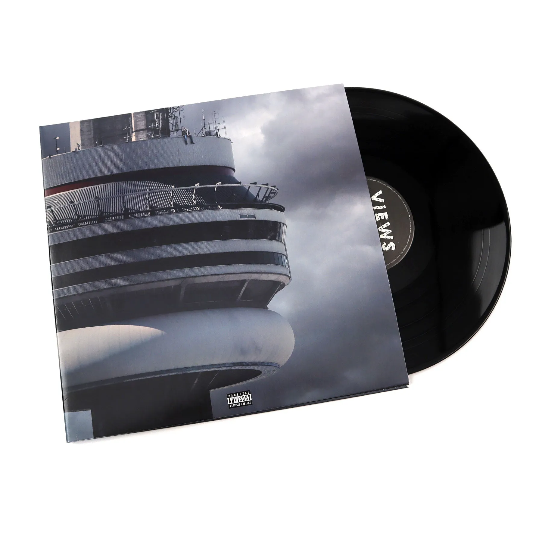 Drake: Views Vinyl 2LP hi-fi cooling fan,hi-fi digital clock display,hi-fi power meter