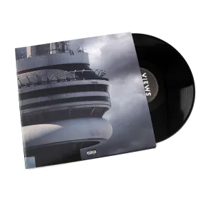 Drake: Views Vinyl 2LP hi-fi cooling fan,hi-fi digital clock display,hi-fi power meter