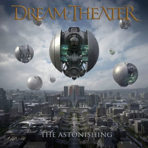 Dream Theater - The Astonishing (Boxset)  (Arrives in 4 Days) hi-fi studio monitor amp,hi-fi audiophile DAC,hi-fi lossless amplifier