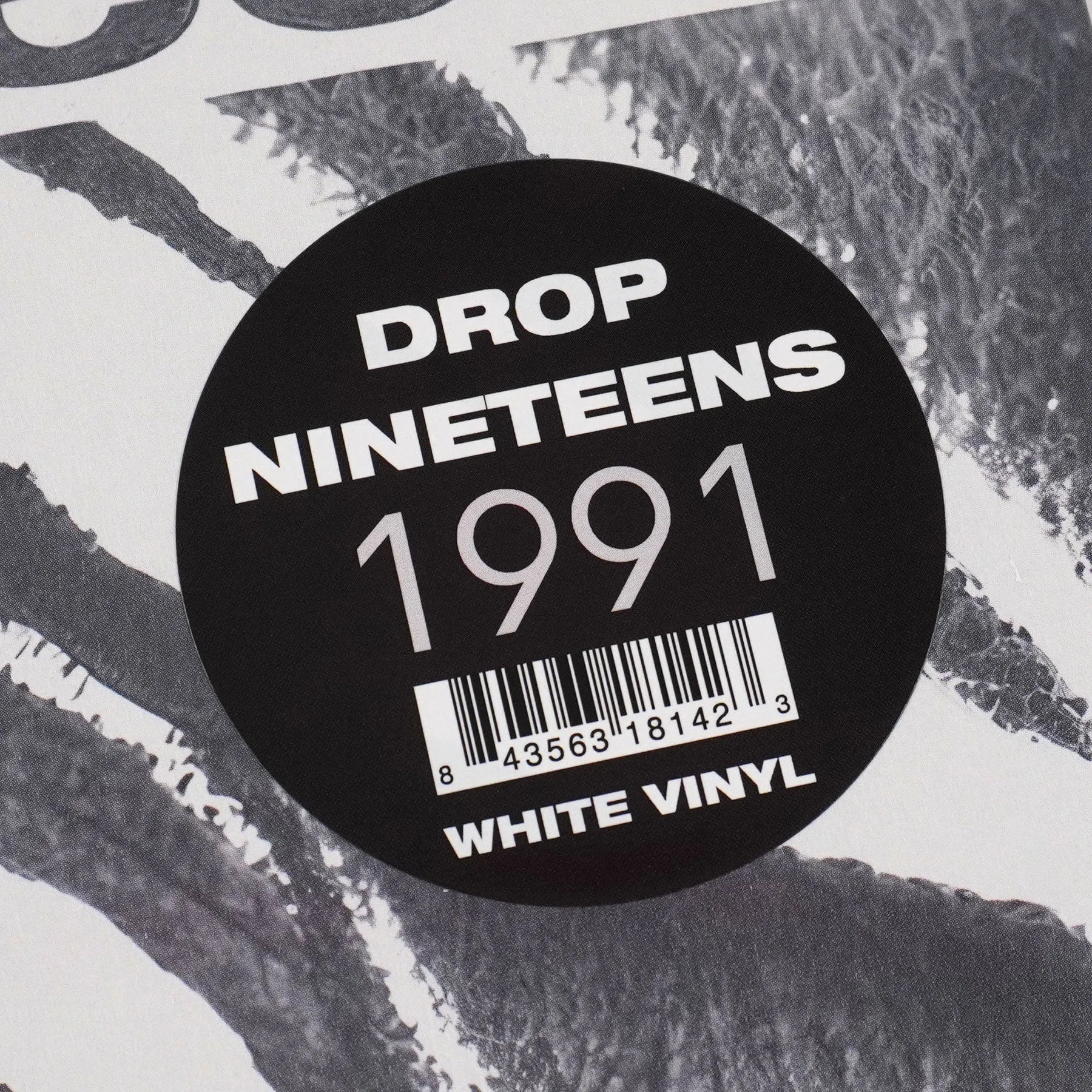 Drop Nineteens: 1991 (White Colored Vinyl) Vinyl LP