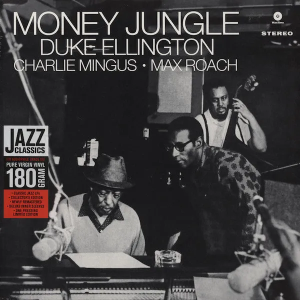 Duke Ellington ? Charlie Mingus ? Max Roach C Money Jungle (Arrives in 7 Days) hi-fi studio monitor amp,hi-fi audiophile DAC,hi-fi lossless amplifier