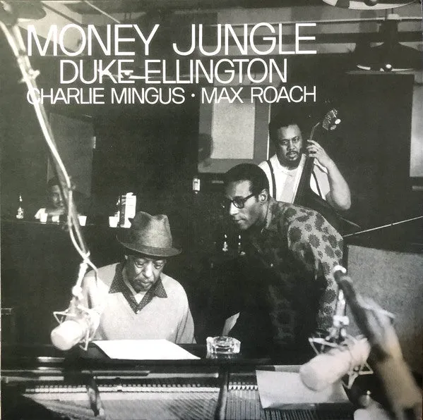 Duke Ellington ? Charlie Mingus ? Max Roach  Money Jungle (Arrives in 7 Days) hi-fi radio tuner,hi-fi analog radio,hi-fi stereo cabinet with shelves