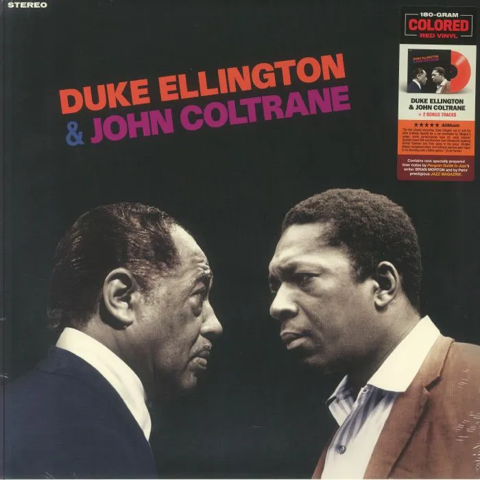 Duke ELLINGTON / JOHN COLTRANE - Duke Ellington & John Coltrane (reissue) (Arrives in 7 Days) hi-fi signal splitter,hi-fi line out converter,hi-fi compact stereo