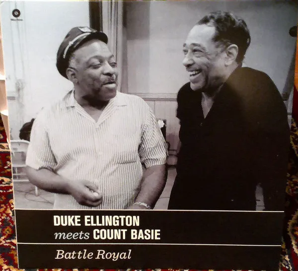 Duke Ellington Meets Count Basie C Battle Royal  (Arrives in 4 Days) hi-fi signal splitter,hi-fi line out converter,hi-fi compact stereo