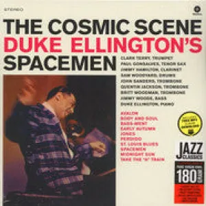 Duke Ellington's Spacemen C The Cosmic Scene  (Arrives in 4 Days) hi-fi aptX HD bluetooth,hi-fi WiFi speakers,hi-fi stereo output