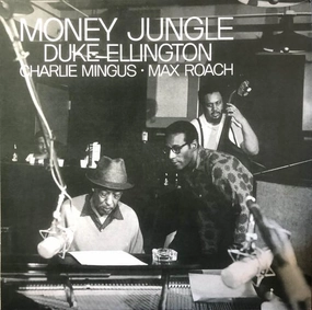 Duke Ellington ? Charlie Mingus ? Max Roach C Money Jungle - COLOURED LP  (Arrives in 4 Days) hi-fi analog input amp,hi-fi Bluetooth 5.0 amp,hi-fi tube amp with bluetooth
