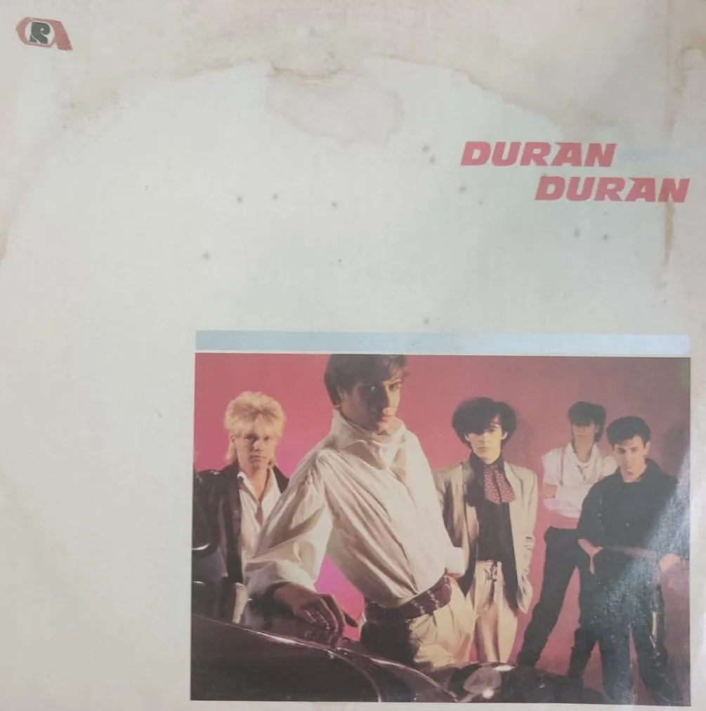 Duran Duran  Duran Duran - WHITE LP  (Arrives in 4 Days)