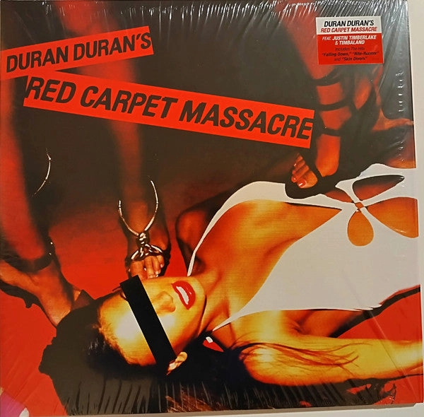 Duran Duran C Red Carpet Massacre  (Arrives in 4 Days) hi-fi speaker damping kit,hi-fi panel absorber,hi-fi bass trap