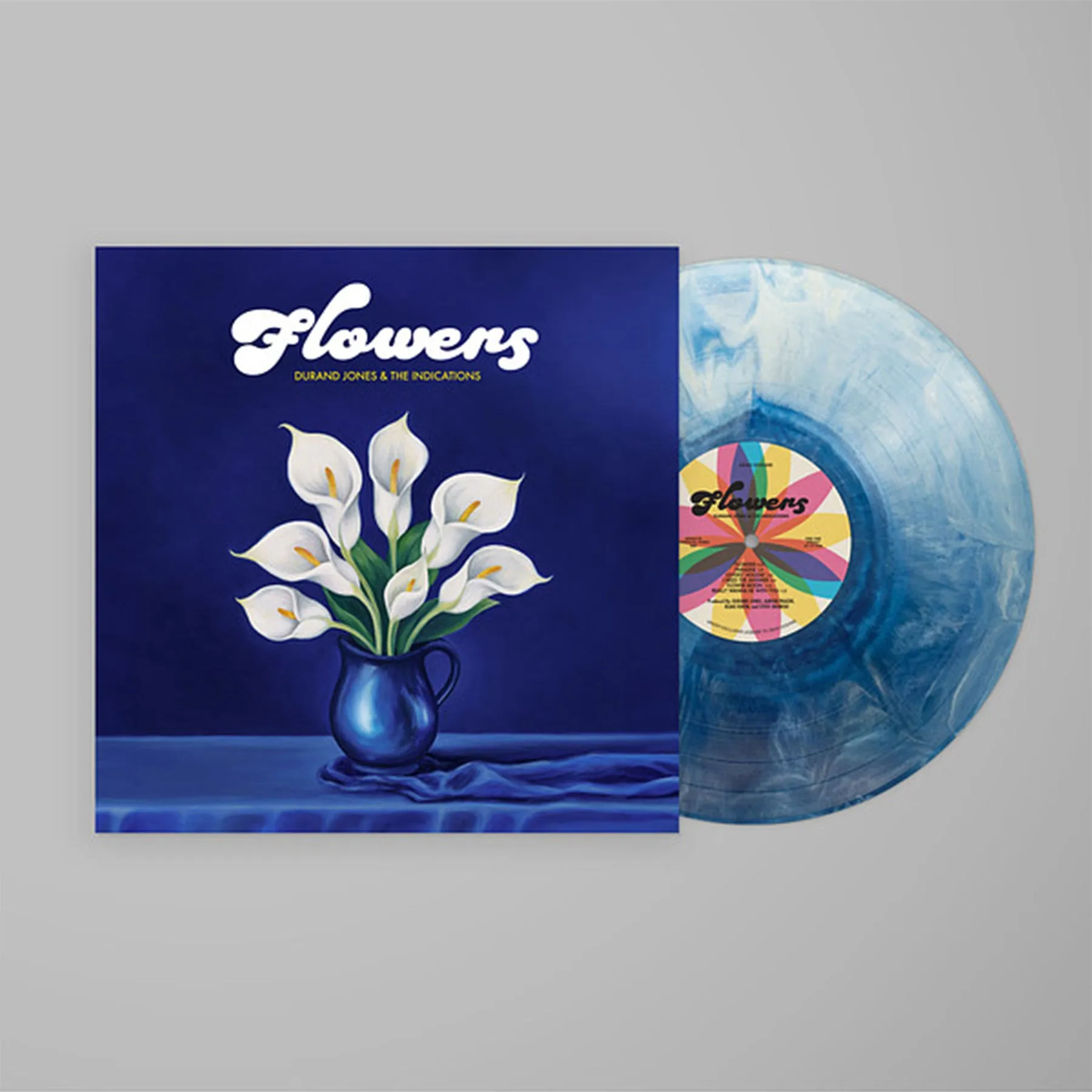 Durand Jones & The Indications: Flowers (Colored Vinyl) Vinyl LP - PRE-ORDER