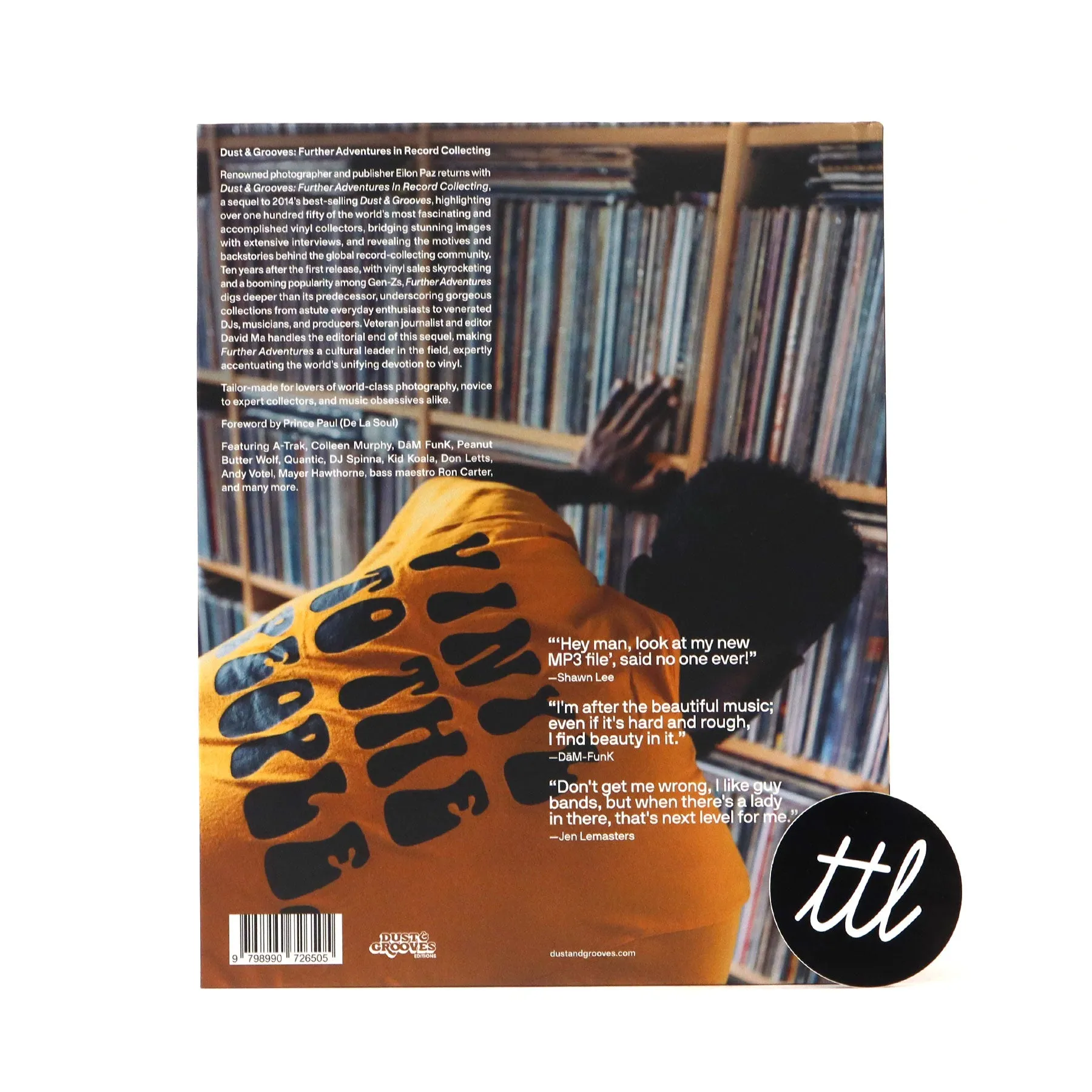 Dust & Grooves: Vol.2 - Further Adventures In Record Collecting Book