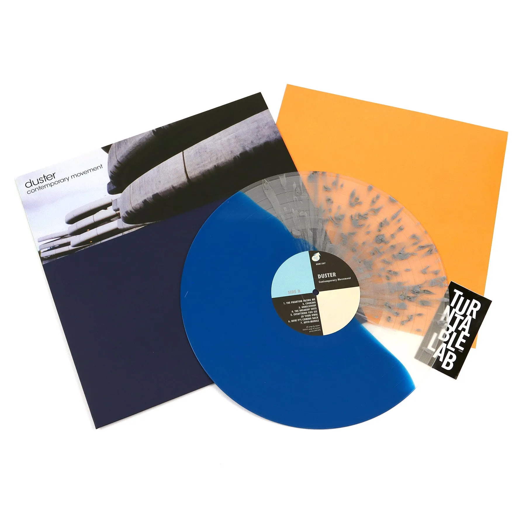 Duster: Contemporary Movement (Diamond Dust Colored Vinyl) Vinyl LP