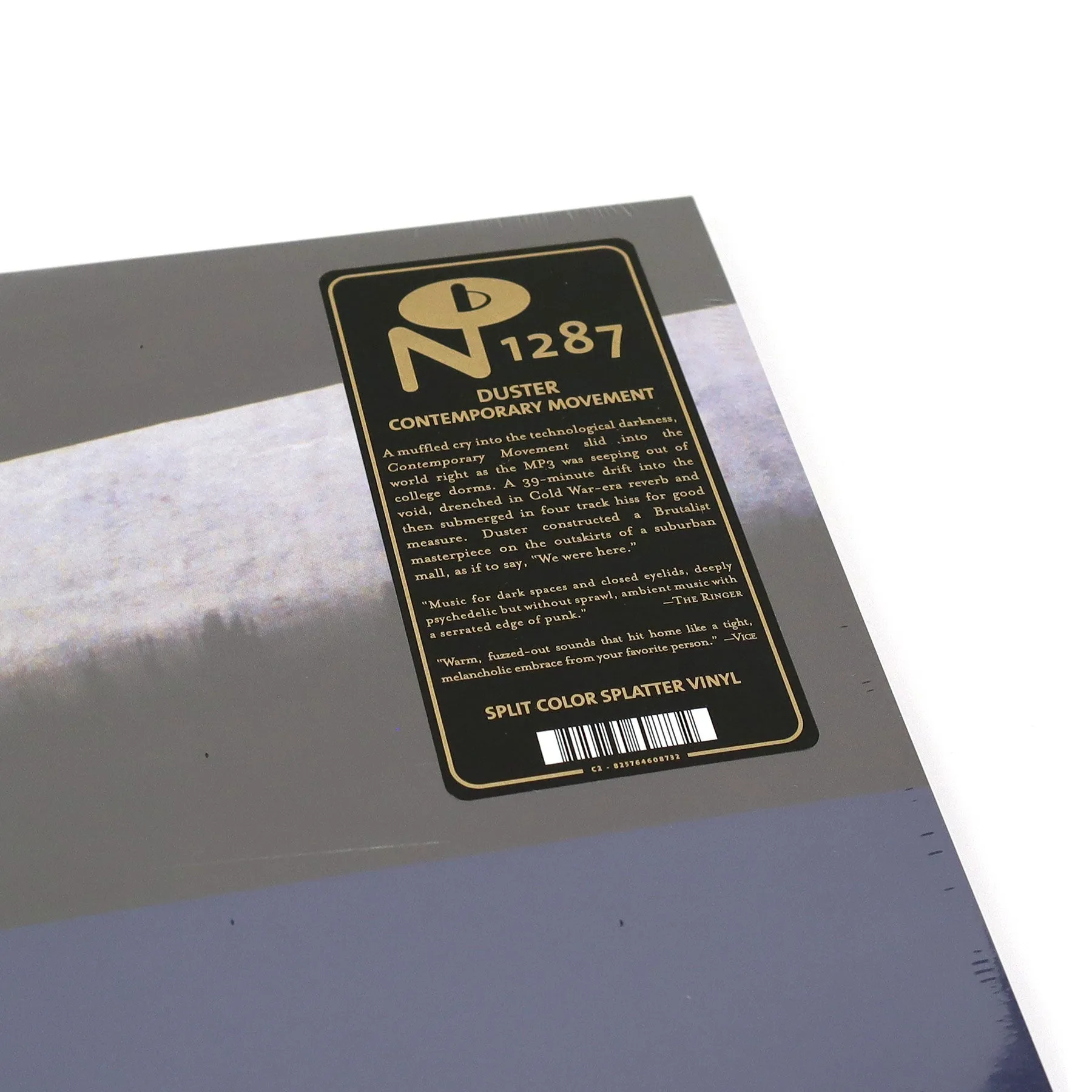 Duster: Contemporary Movement (Diamond Dust Colored Vinyl) Vinyl LP