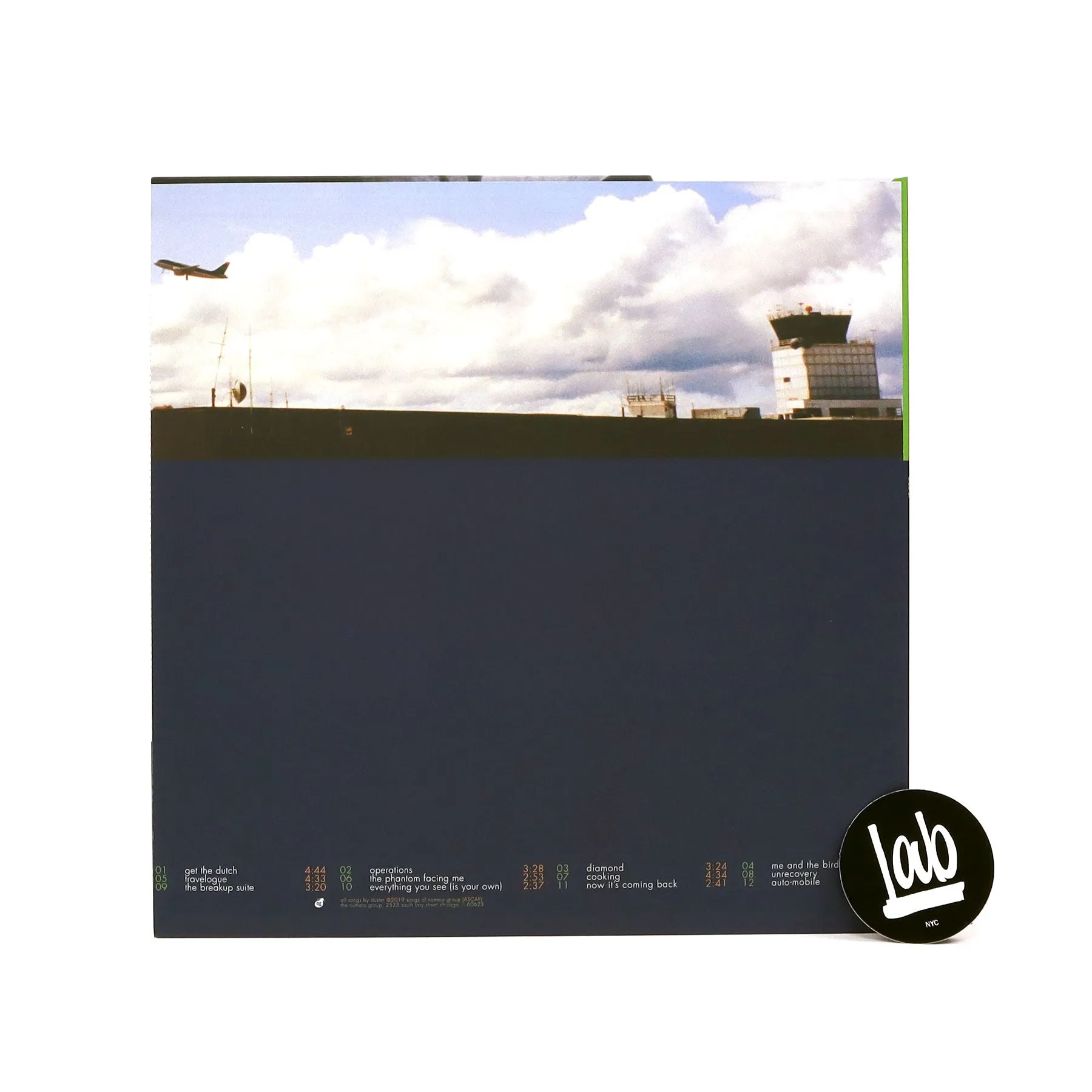 Duster: Contemporary Movement (Diamond Dust Colored Vinyl) Vinyl LP