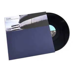 Duster: Contemporary Movement Vinyl LP hi-fi cooling fan,hi-fi digital clock display,hi-fi power meter