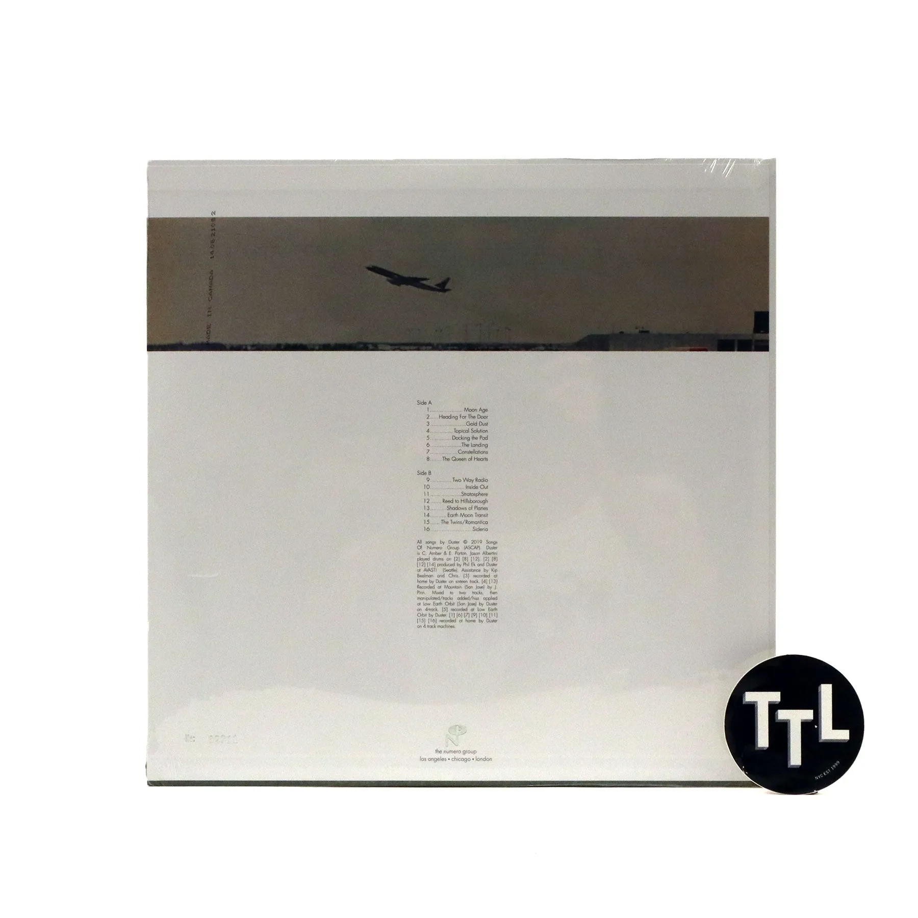 Duster: Stratosphere - 25th Anniversary Edition (180g, Colored Vinyl) Vinyl LP