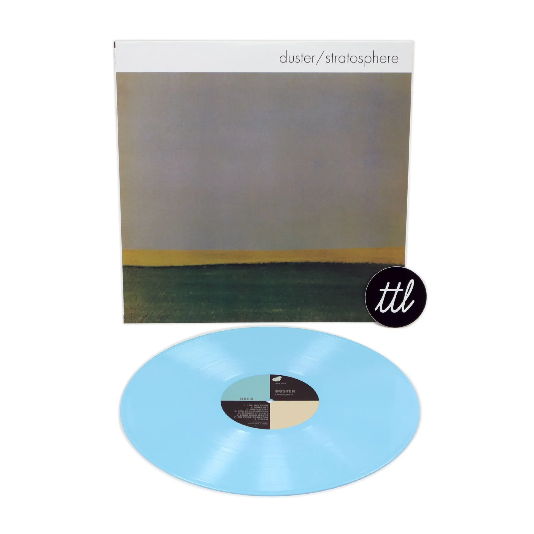 Duster: Stratosphere (Blue Colored Vinyl) Vinyl LP