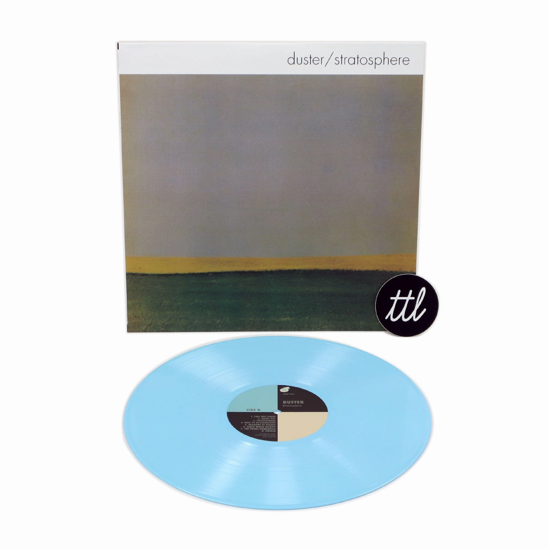 Duster: Stratosphere (Blue Colored Vinyl) Vinyl LP